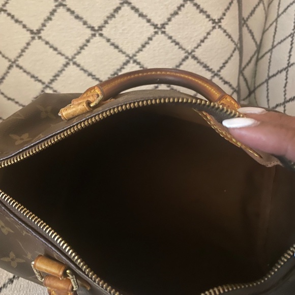 Louis Vuitton Speedy 25 Monogram Leather Satchel (Vintage) - Picture 6 of 9